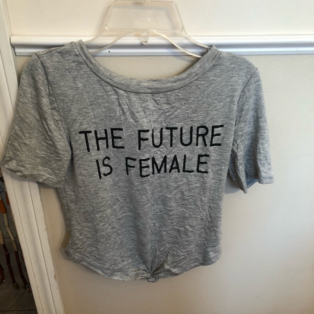 The future is female t shirt